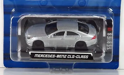 Maisto 2011 All Stars Series 11 Mercedes-Benz CLS-Class Silver 1:64 • $24.85