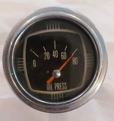 Vintage Mercruiser Oil Pressure Gauge • $6.95