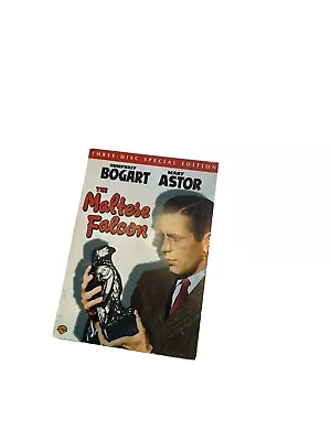 The Maltese Falcon (Sealed DVD 2006 3-Disc Set Special Edition) Humphrey Bogart • $45