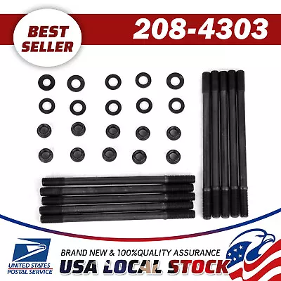 Cylinder Head Stud Kit 208-4303 For Acura Integra GSR B18C1 B18C5 B20VTEC LSVTEC • $100.09