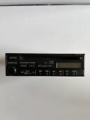 2000 2001 Mitsubishi Galant Radio Stereo Cd Player Oem Mr472955 • $49.99