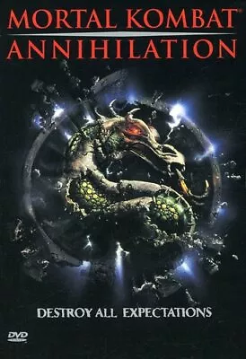 Mortal Kombat: Annihilation (DVD 1997) • $6.45