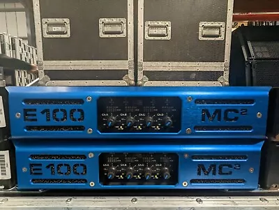 MC2 E100 Power Amplifier • £2500