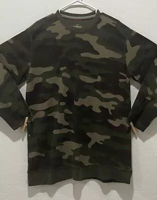 $10 • Buy NEW Mens Outdoor Life Long Sleeve Waffle Knit Camo Thermal Shirt Size XL Damaged