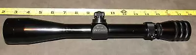 Vintage  Tombstone  Redfield Accurange 3-9X Variable 1  Gloss Finish Rifle Scope • $120