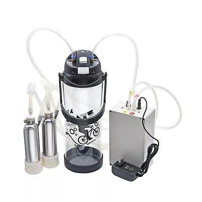 Milking Machine For Cows 3L Pulsation Vacuum Electric Suction Pump Milking Ma... • $108.76