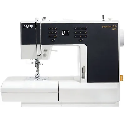 Pfaff Passport 2.0 Computerised Sewing Machine Including Accessories • £599