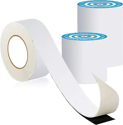 White Waterproof Butyl Tape Sealant For Sealing Caravan Roof Seams & Hide Wires • £16.99