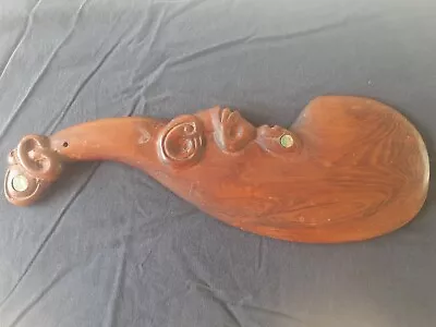 Maori New Zealand Wahaika Vintage Carving  • $77.21