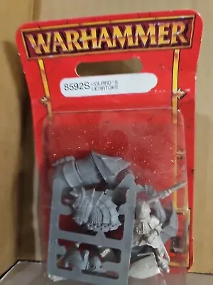  Warhammer Fantasy Dogs Of War Voland's Venators Knight 8592S #5  GW Citadel DOW • $30