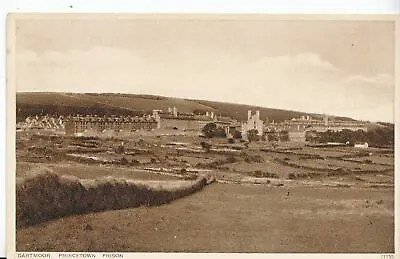 Devon  Postcard - Dartmoor - Princetown Prison    ZZ3382 • £1.50