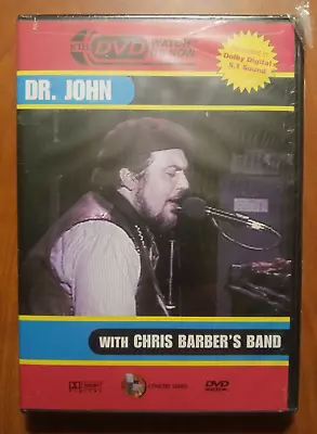 Dr. John With Chris Barber's Band DVD The Band Van Morrison Joe Cocker Ringo Sta • $19.99