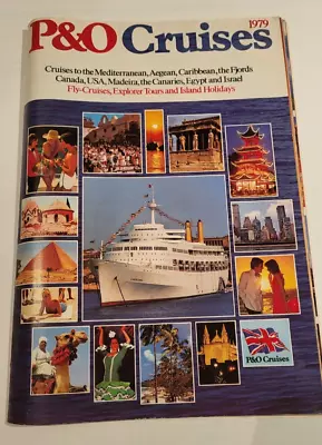 P & O Cruises 1979 - Brochure - Oriana & Canberra • £4.99