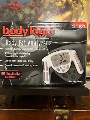 $39.99 • Buy Body Logic Body Fat Analyzer By OMRON  Model HBF-306BL