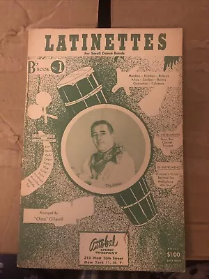 1952 Latinettes Sheet Music For Small Dance Bands Woodwinds Trumpet • $18