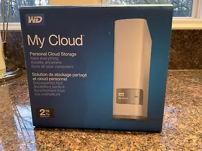 Western Digital WD My Cloud 2TB Network Storage • $65