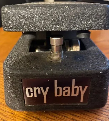 Vintage Original Vox Cry Baby Wah-Wah Pedal 1960's • $1999