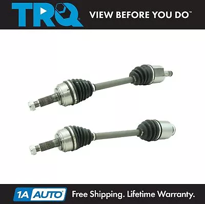 Front Complete CV Axle Shaft Driver Passenger Pair 2pc For Mazda 6 2.5L New • $134.95