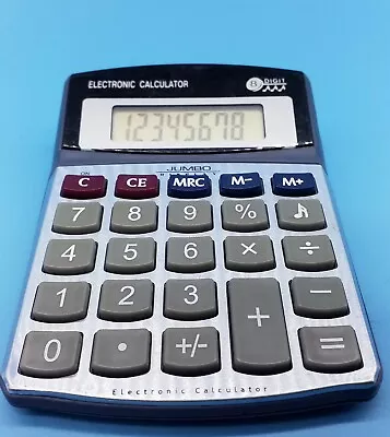 £7 • Buy Desk Top Electronic Calculator - 8 Digit -Jumbo Display