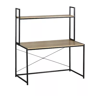 $69.95 • Buy Home Master® Multifunctional Workstation 2 Tier Stylish Modern Design 1.38m