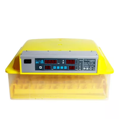 9-56 Egg Incubator Humidity Auto Turning Candler Duck Poultry Born Case Digital • $24.95