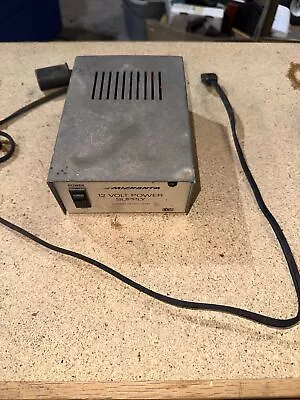 Vintage Micronta 12 Volt Power Supply Model 22-127D WORKS • $25