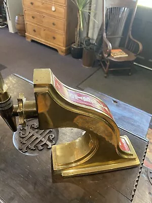 Stella Artois Full Size  Lager Bar / Pub Pump.  Brass • £45