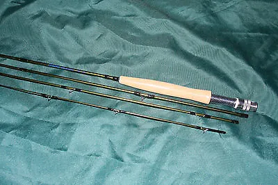 Fly Rod New Ex  Legend 6 Foot 6 In 2/3 Weight Clear Creek Fly Rod & Guarantee • $124.41
