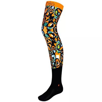 Ethika Mens Moto Socks Motocross Knee Brace - PSYCH CAMO • £29.95