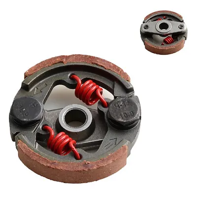 49CC Mini Moto Heavy Duty Clutch 2 Shoe 2 Spring For Off-road Racing Bike Parts • $23.33