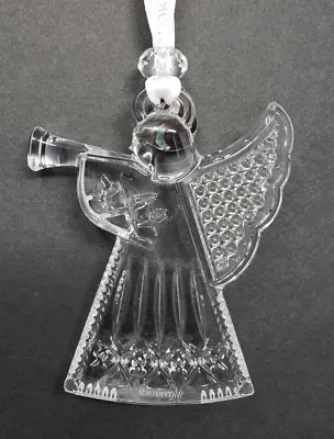 Waterford Crystal Angel With Trumpet Ornament  2020 Brand New - MINT • $75.99