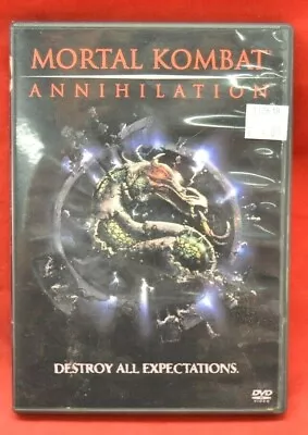 Mortal Kombat Annihilation DVD Pre-Viewed Clean Disc #1261 • $3.99