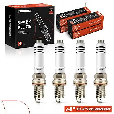 4Pcs Iridium & Platinum Spark Plugs For VW Jetta 13-18 Audi A3 Sportback E-tron • $21.99