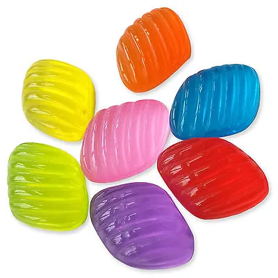 5pcs Boiled Candy Sweet Resin Flatback Cabochon Embellishment Kawaii Craft • £1.49