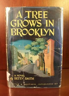 Betty Smith / A Tree Grows In Brooklyn SIGNED 1st Edition 1943 • $3000