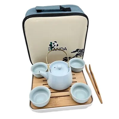 Ceramic Tea Set • $21.99