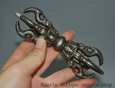 5.4 Tibetan Buddhism Tiantie Vajra Dorje Phurpa Exorcism Talisman Pendant • $135.20