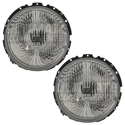 Volkswagen Golf Headlights Mk1 Hatchback 1980-1983 Headlamps 1 Pair Left & Right • $74.48