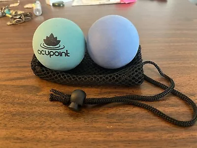 Physical Massage Therapy Ball Set - Ideal For Yoga Deep Tissue Massage • $9.75