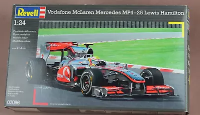 Revell 1:24 Scale Plastic Model Kit McLaren Mercedes MP4-25 Formula One Car • $25