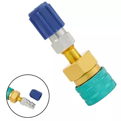 Premium R1234YF To R134A Fitting Adapter Optimize For Car Air Conditioning • $19.03