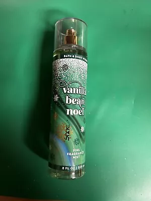 NEW! Vanilla Bean Noel Fine Fragrance Mist Bath And Body Works 8 Oz Ships Free • $11.50