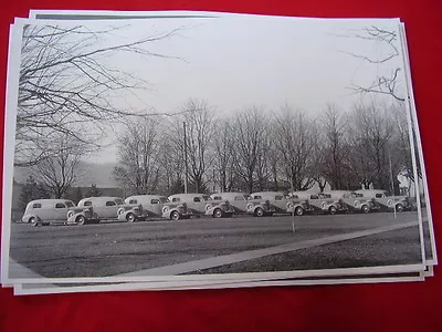 1937 Buick Navy New Ambulance Fleet    11 X 17  Photo  Picture • $26.89