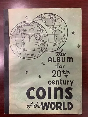 Almost Complete The Album For 20th Century Coins Of The World • $249