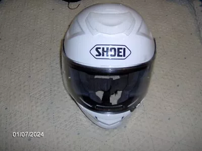 Shoei  Gt Air Full Face Motorcycle Helmet Size Small • $200