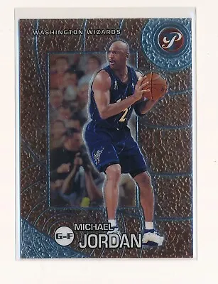 Michael Jordan 2002-03 Topps Pristine #4 *chicago Bulls* • $24.99