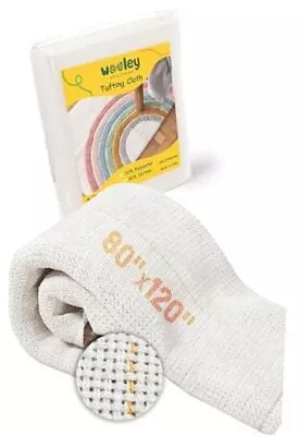 Tufting Cloth 80 X120  With Carpet Adhesive For Rug Tufting - Monk Cloth  • $45.01