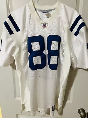 Marvin Harrison Indianapolis Colts Reebok Authentic On-field Style Jersey (52) • $150