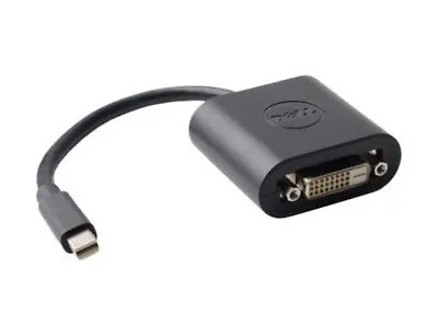 Dell Mini-display Port (male) To Dvi-i (single Link) Dongle Adapter Cable G44dk • $7.90