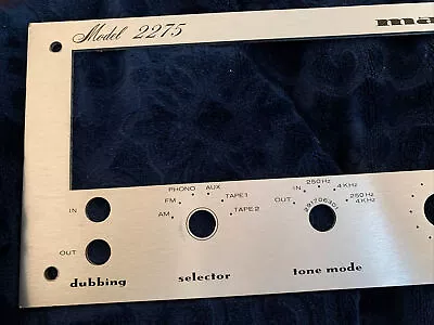 Original Marantz 2275 Faceplate • $47.50